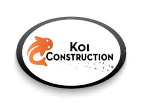 Logo Design by pettry1177 for koi construction inc | Design: #16297535