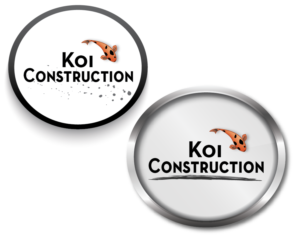 Logo Design by pettry1177 for koi construction inc | Design: #16297537