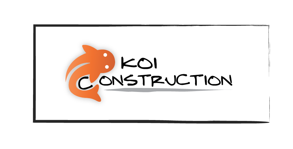 Logo Design by pettry1177 for koi construction inc | Design #16297603
