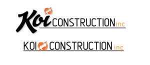 Logo Design by pettry1177 for koi construction inc | Design: #16310850