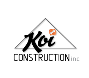 Logo Design by pettry1177 for koi construction inc | Design: #16354041