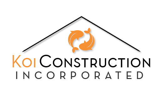 Logo Design by pettry1177 for koi construction inc | Design #16354134