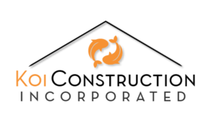 Logo Design by pettry1177 for koi construction inc | Design: #16354134