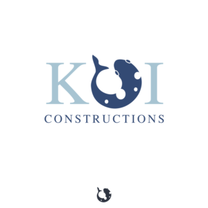 Logo Design by NEWVIEW for koi construction inc | Design #16375793