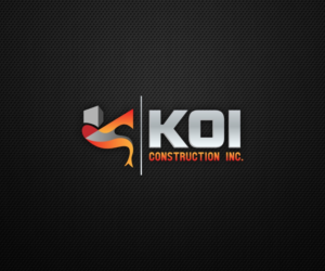 Design de Logo par taufik_alrahman pour koi construction inc | Design : #16249567