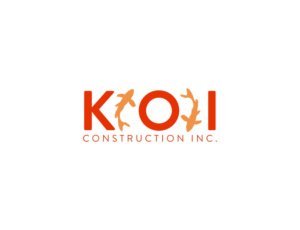 Design de Logo par MOH Studio pour koi construction inc | Design : #16220640