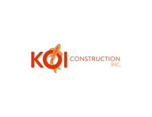 Logo Design by Edu Morente for koi construction inc | Design #16232611