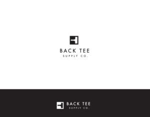 BackTee Supply Co. | Logo Design by Hiccups Design