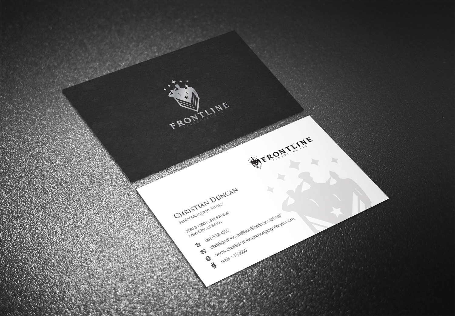Business Card Design by Eggo May P for this project | Design #16228985
