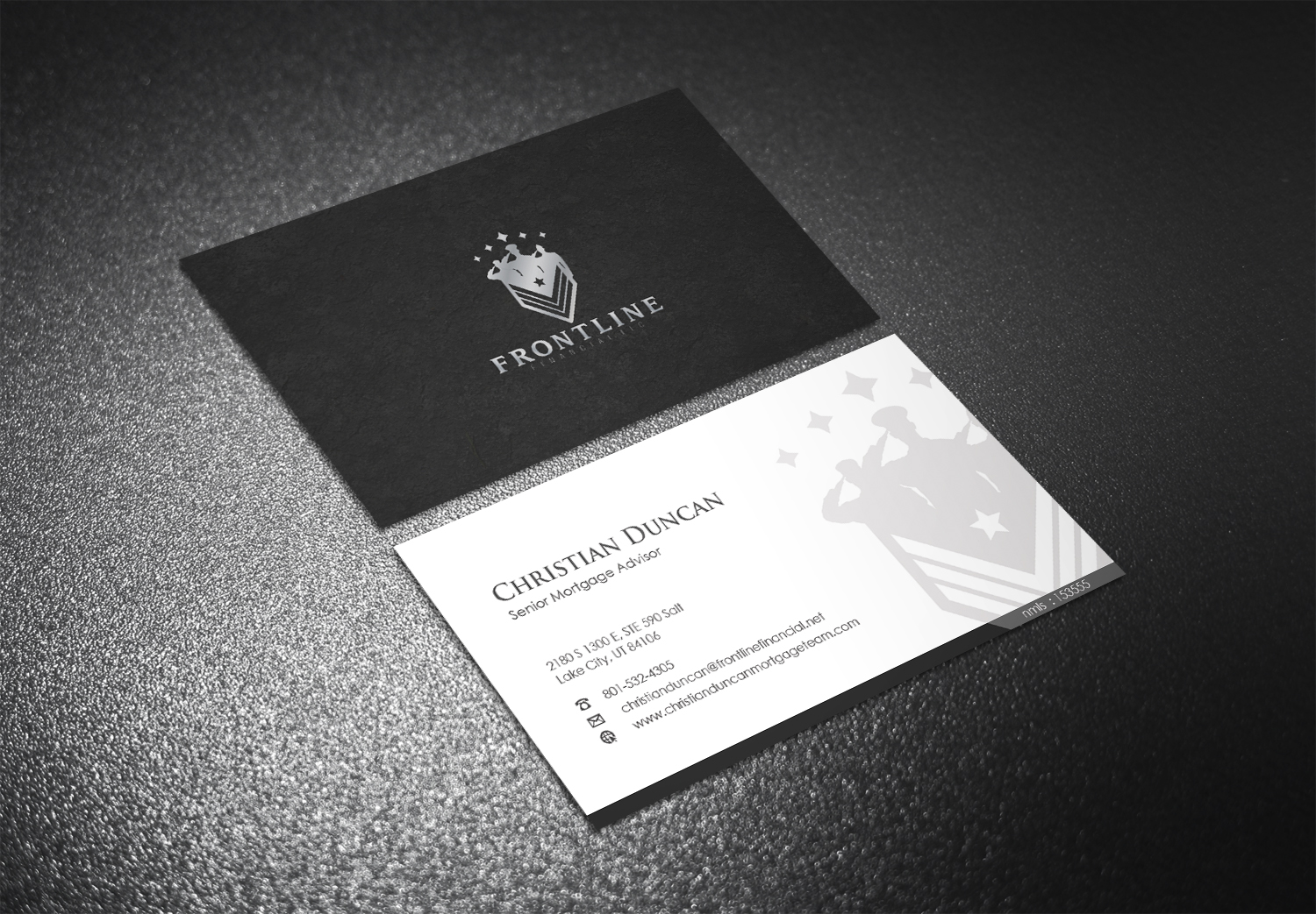 Business Card Design by Eggo May P for this project | Design #16228989
