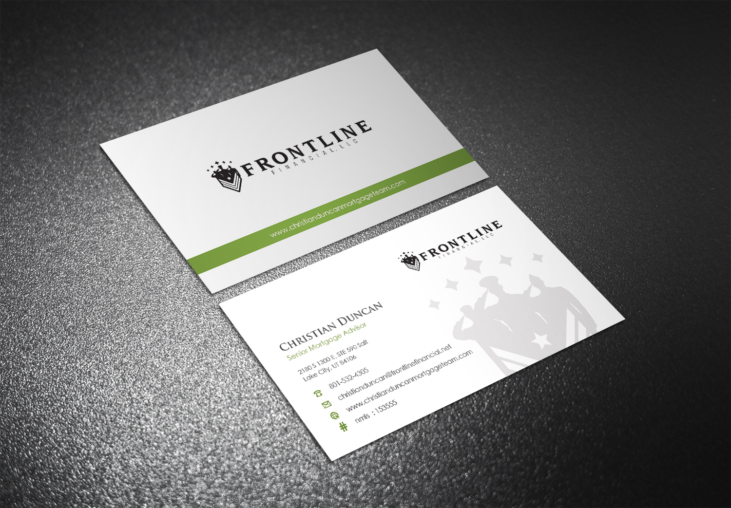 Business Card Design by Eggo May P for this project | Design #16228998