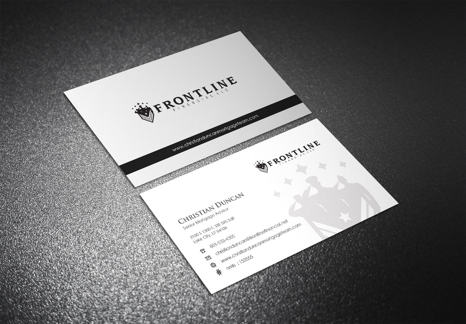 Visitenkarten-Design von Eggo May P für dieses Projekt | Design #16229001