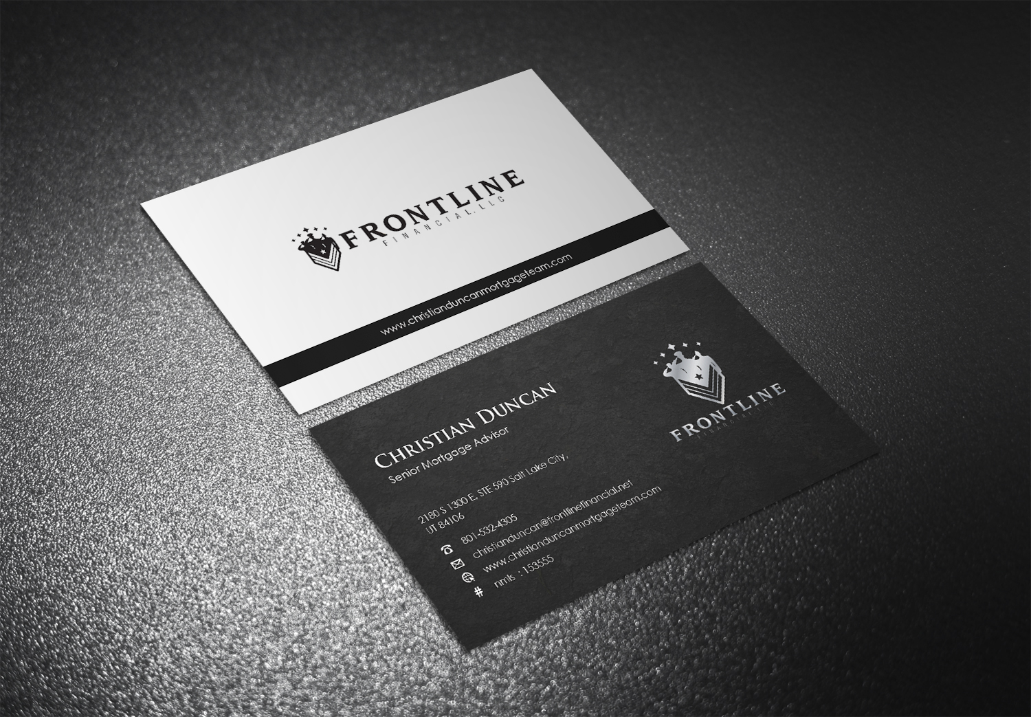 Business Card Design by Eggo May P for this project | Design #16229002