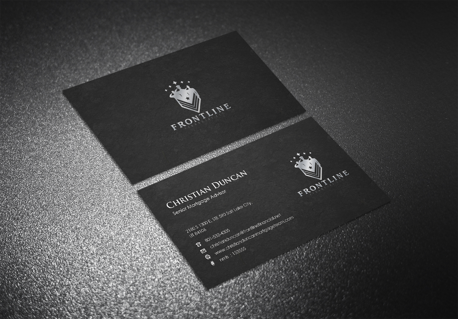 Business Card Design by Eggo May P for this project | Design #16229003