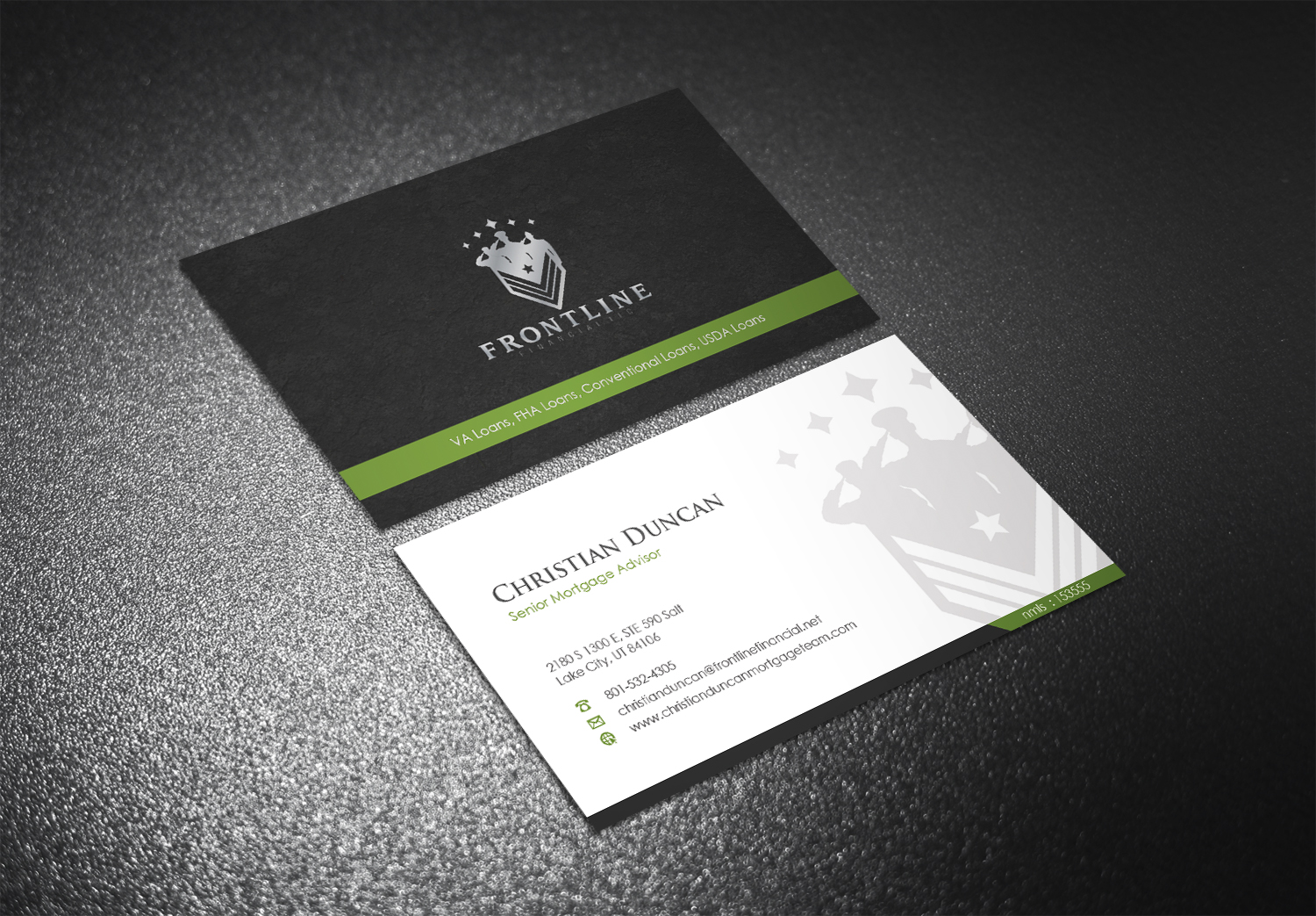 Business Card Design by Eggo May P for this project | Design #16229018