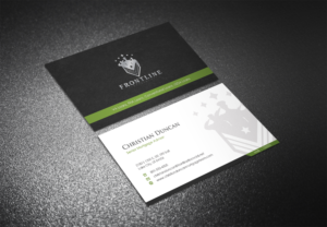 Business Card Design by Eggo May P for this project | Design: #16229018