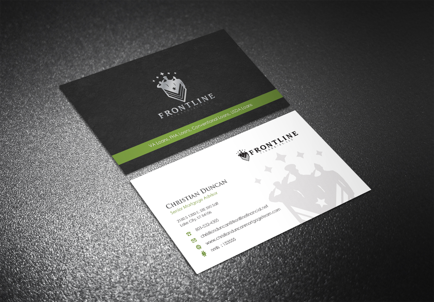 Business Card Design by Eggo May P for this project | Design #16229022