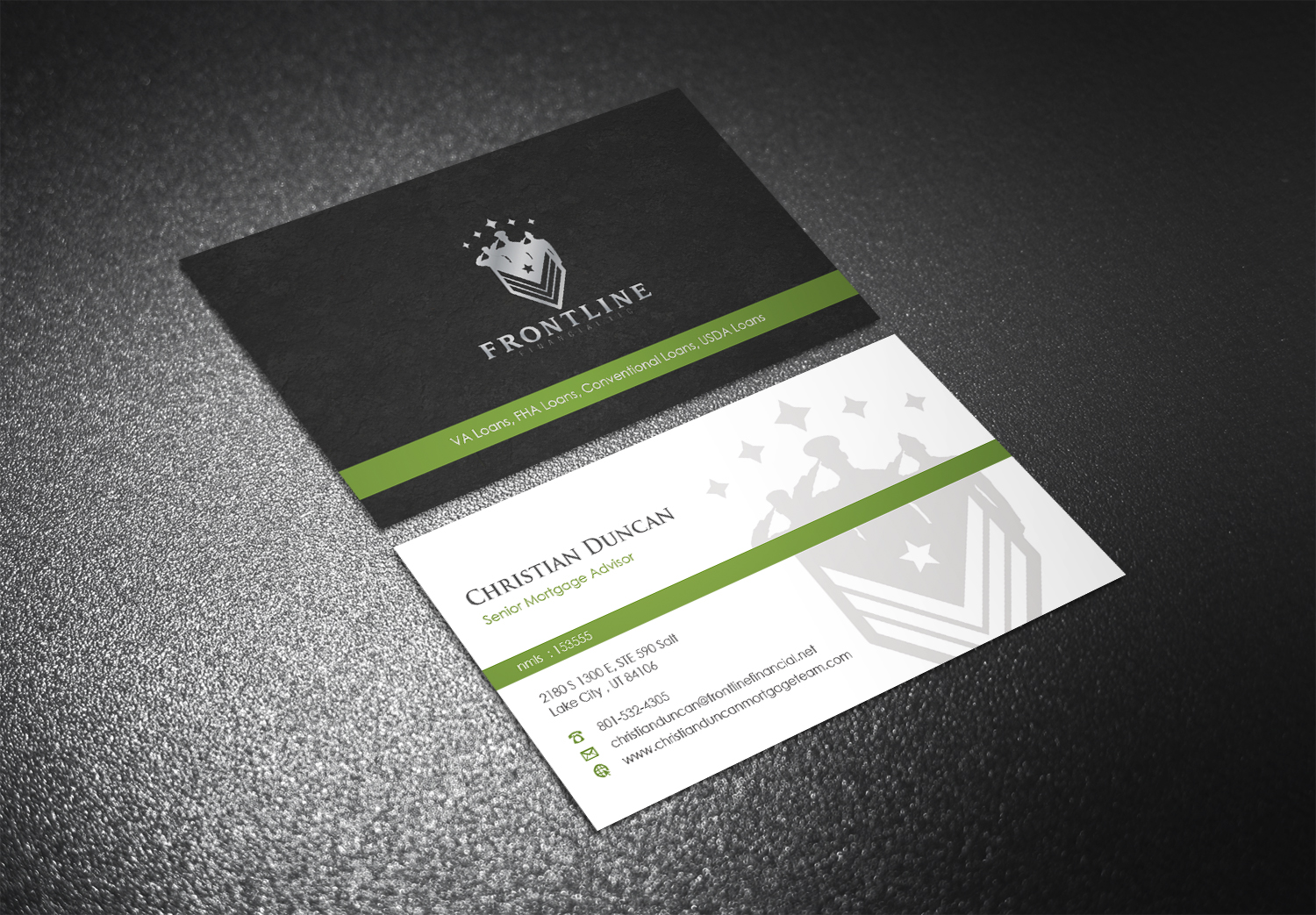 Business Card Design by Eggo May P for this project | Design #16229023