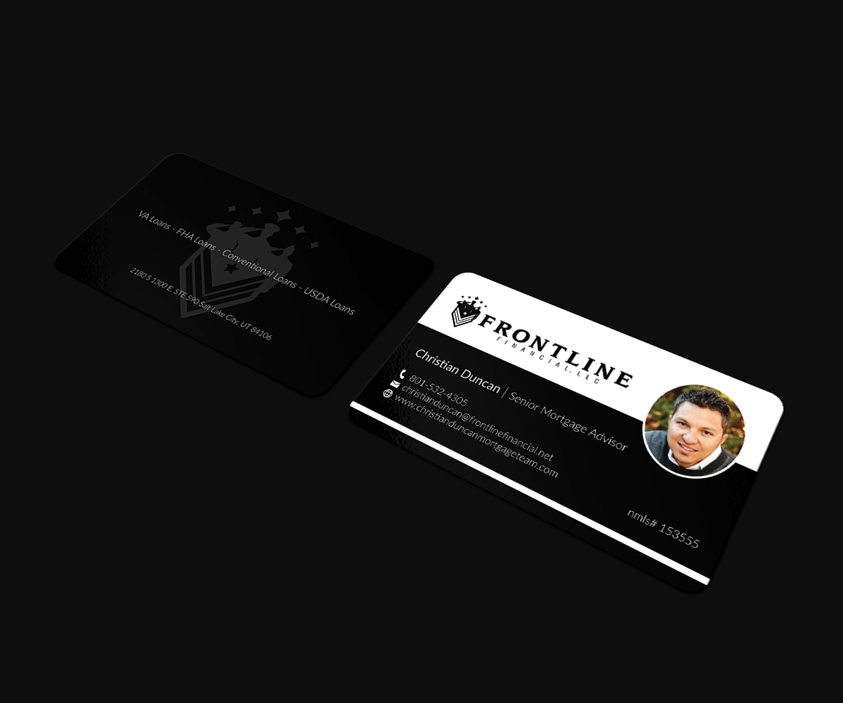 Business Card Design by JK18 for this project | Design #16251139