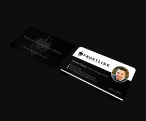 Frontline Financial Business Card Design              | Business Card Design by JK18