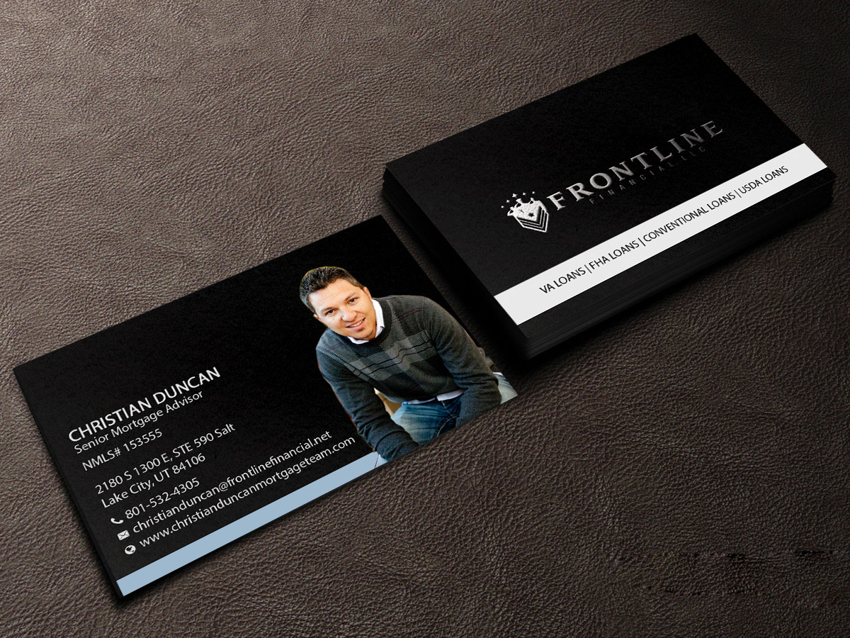 Business Card Design by Creations Box 2015 for this project | Design #16232694