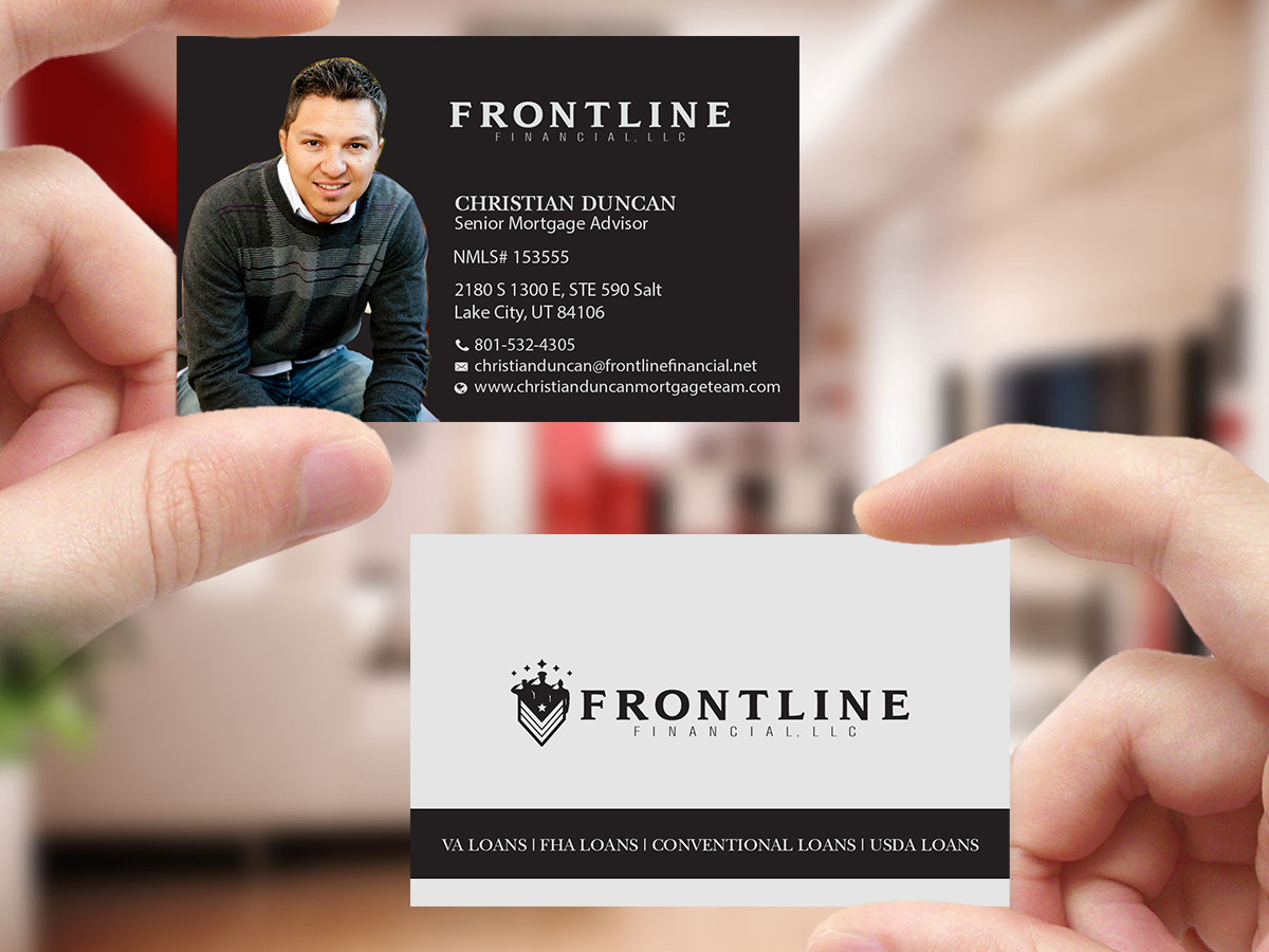Business Card Design by Creations Box 2015 for this project | Design #16232704