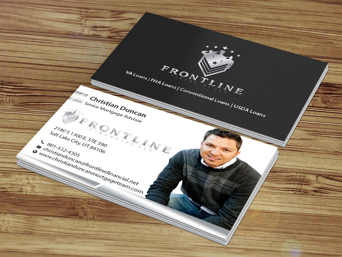 Business Card Design by Creations Box 2015 for this project | Design #16250220