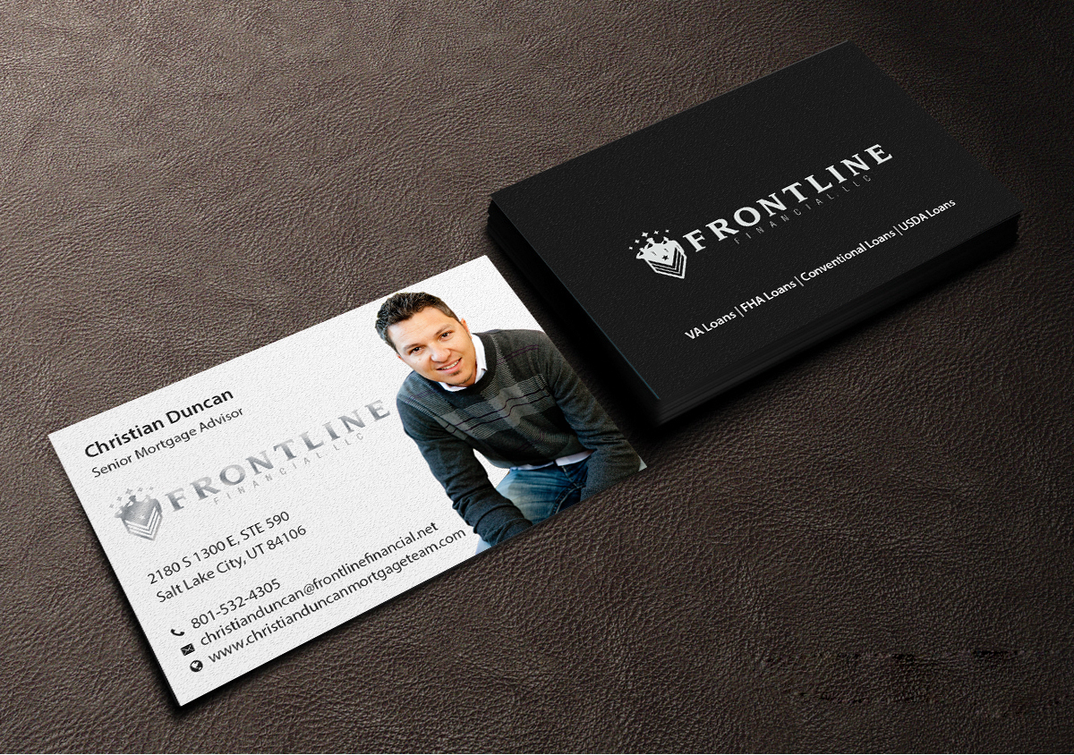 Business Card Design by Creations Box 2015 for this project | Design #16250222