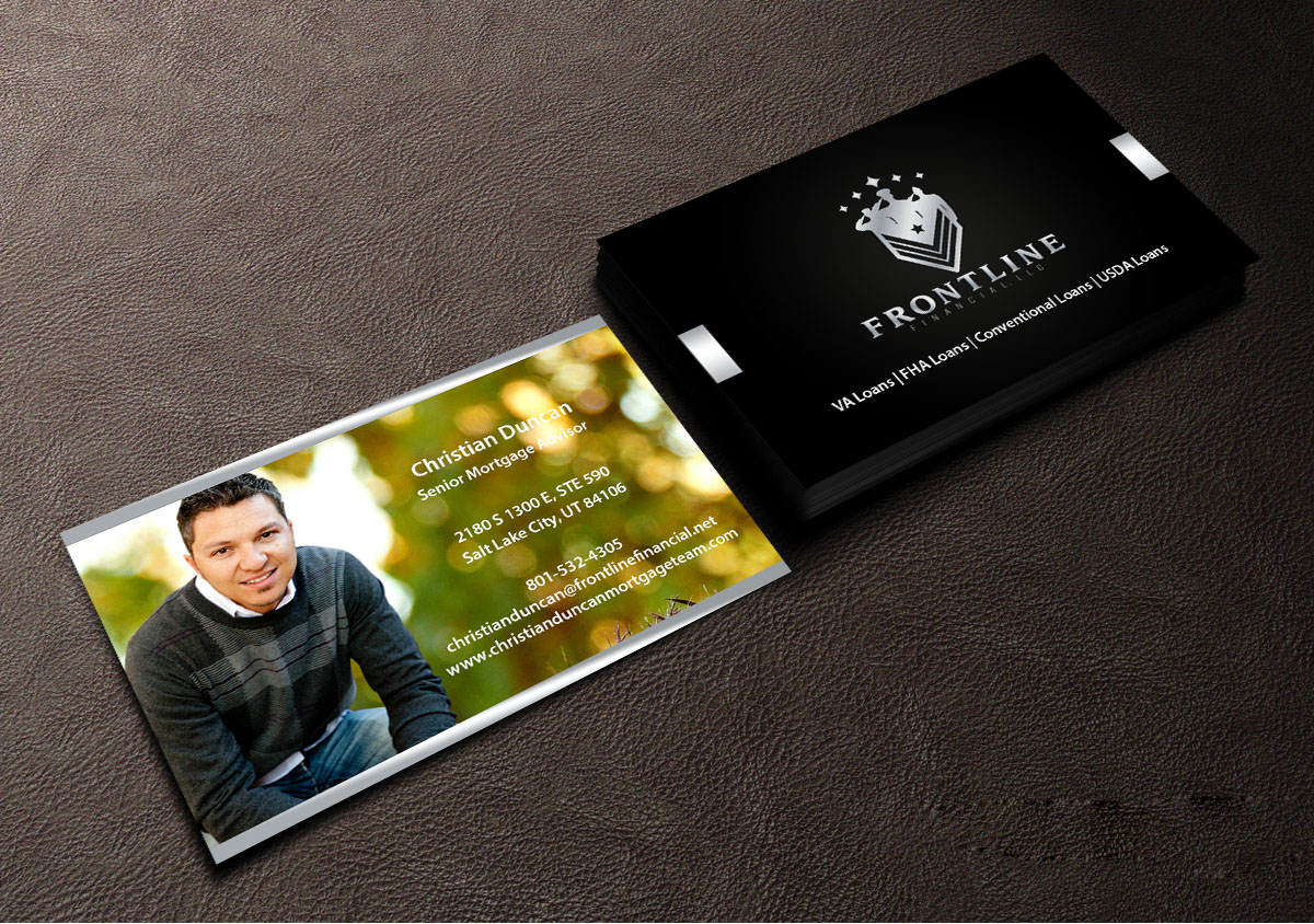 Business Card Design by Creations Box 2015 for this project | Design #16250238