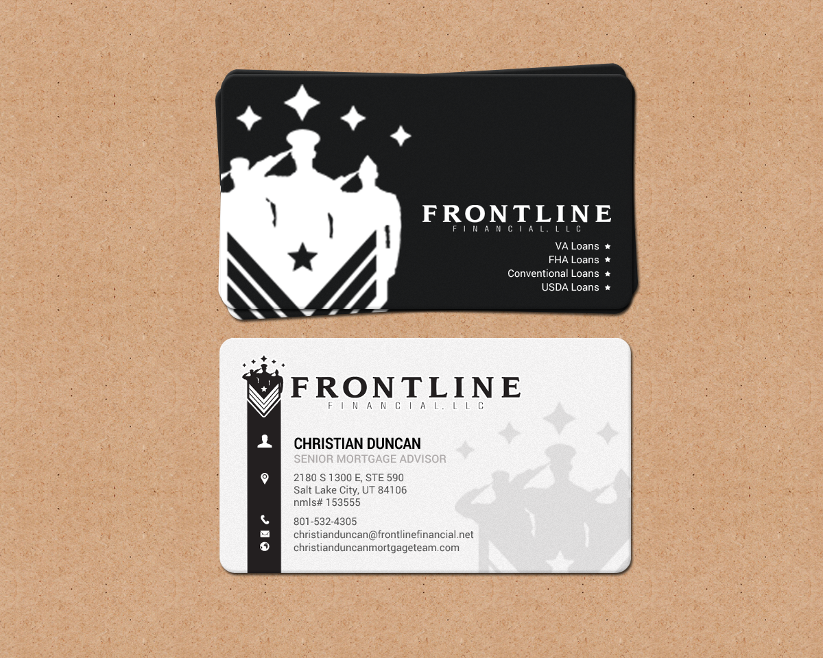 Business Card Design by chandrayaan.creative for this project | Design #16220258