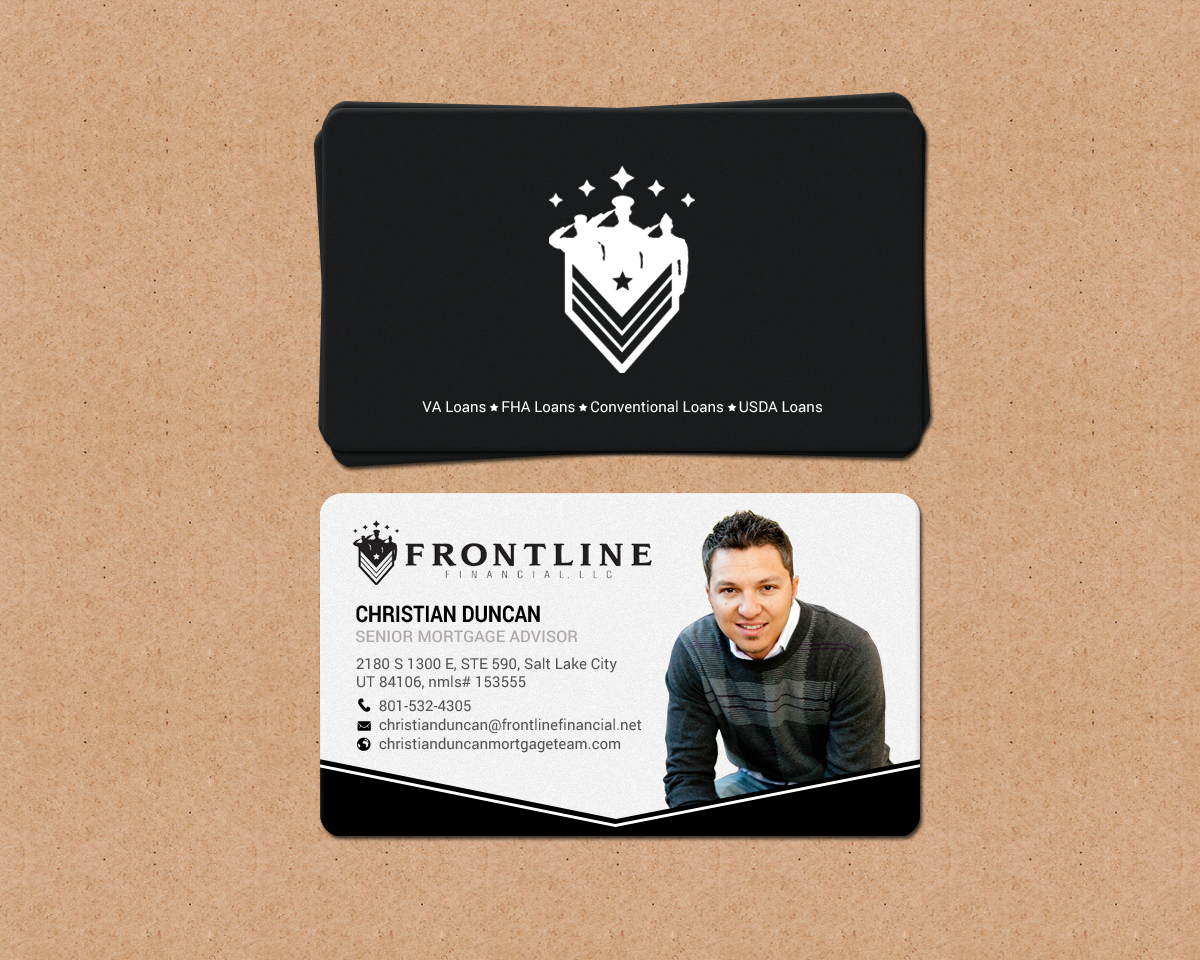 Business Card Design by chandrayaan.creative for this project | Design #16220259