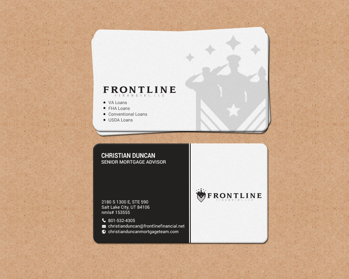 Business Card Design by chandrayaan.creative for this project | Design #16220260