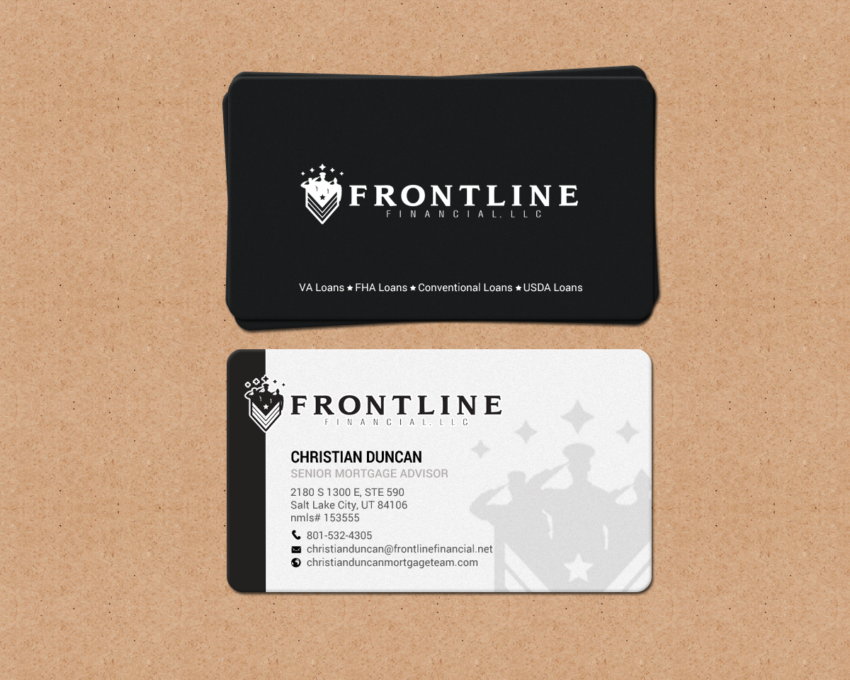 Business Card Design by chandrayaan.creative for this project | Design #16220261