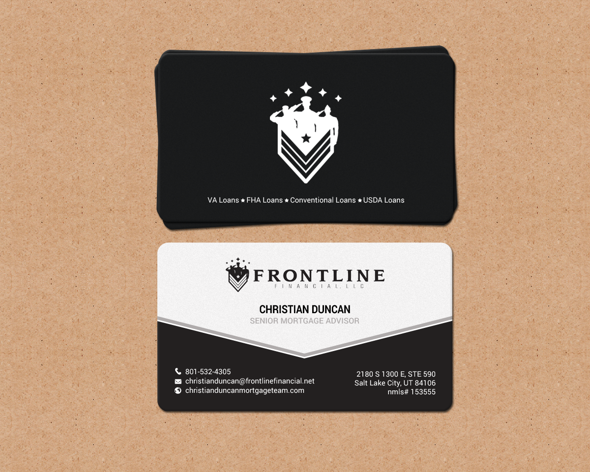 Business Card Design by chandrayaan.creative for this project | Design #16220262