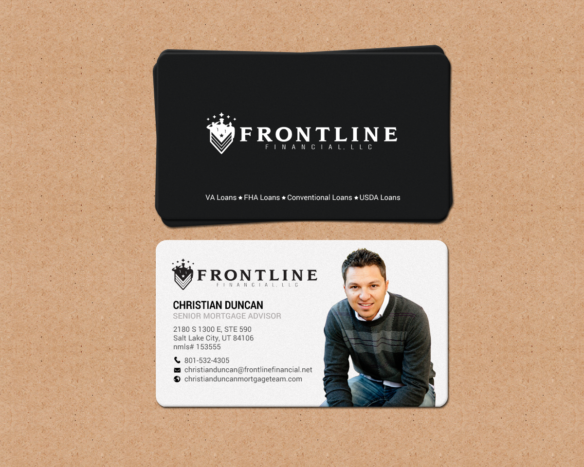 Business Card Design by chandrayaan.creative for this project | Design #16220264
