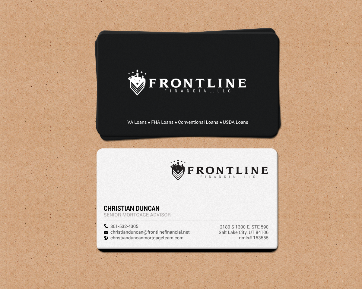 Business Card Design by chandrayaan.creative for this project | Design #16220269