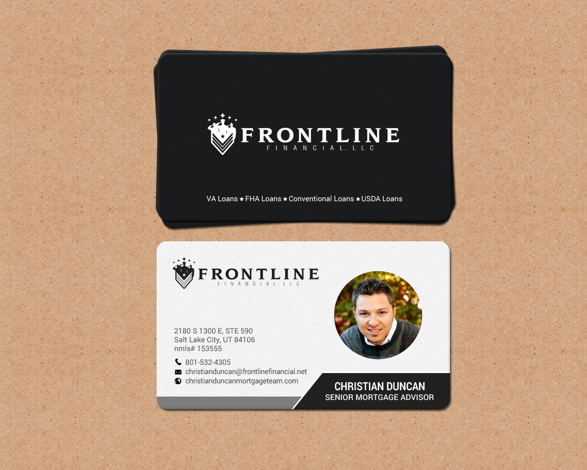 Business Card Design by chandrayaan.creative for this project | Design #16220270