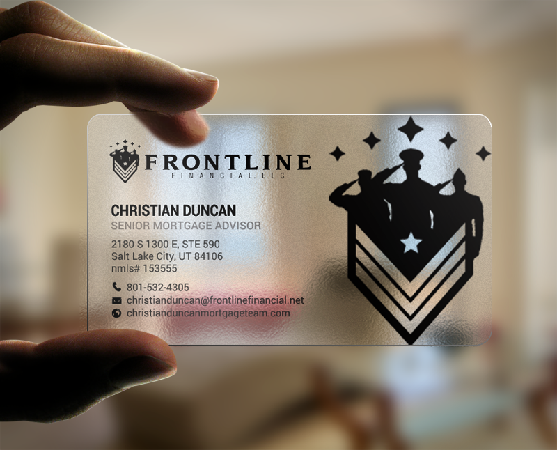 Business Card Design by chandrayaan.creative for this project | Design #16220272
