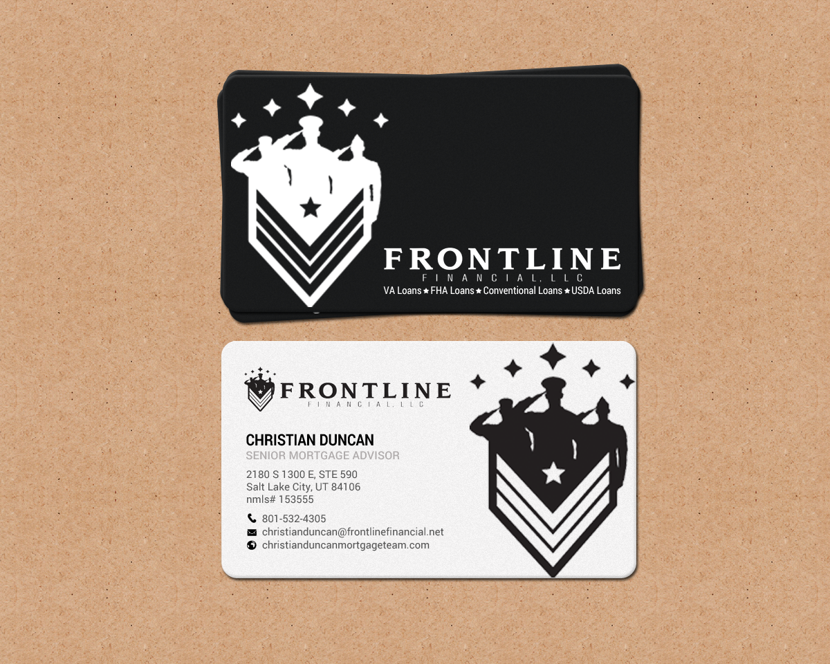 Business Card Design by chandrayaan.creative for this project | Design #16220273