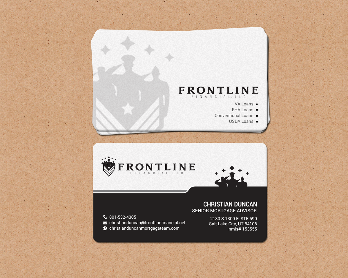 Business Card Design by chandrayaan.creative for this project | Design #16220274