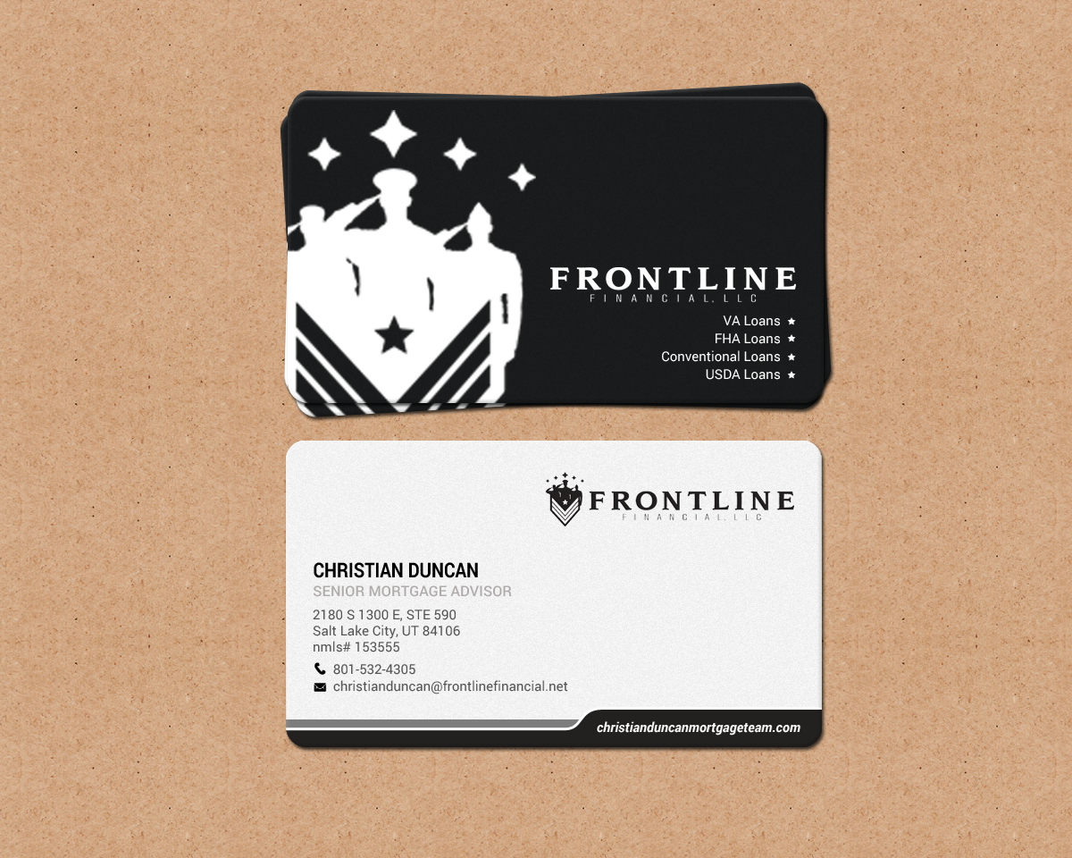 Business Card Design by chandrayaan.creative for this project | Design #16220276