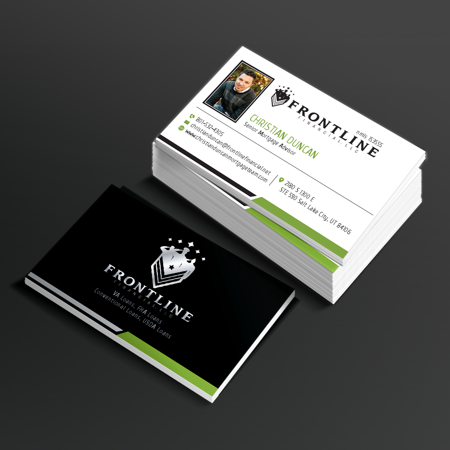 Business Card Design by Creative Jiniya for this project | Design #16214926