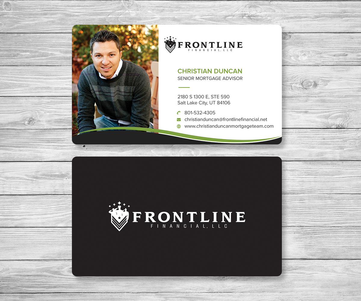 Business Card Design by Graphic Flame for this project | Design #16228040