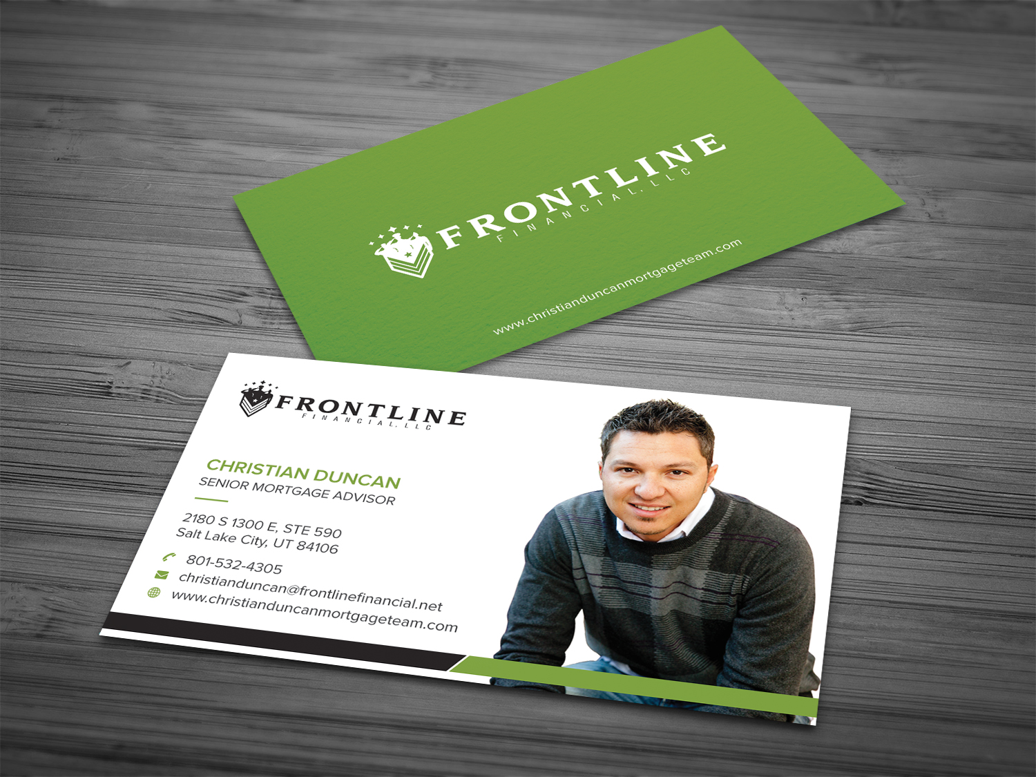 Business Card Design by Graphic Flame for this project | Design #16228043