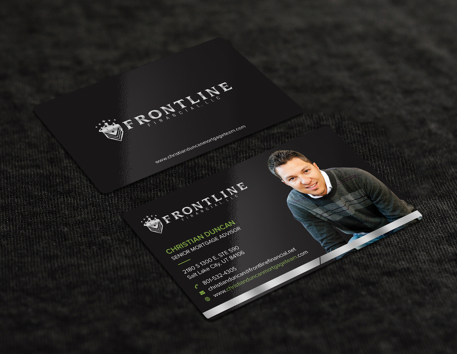 Business Card Design by Graphic Flame for this project | Design #16228044