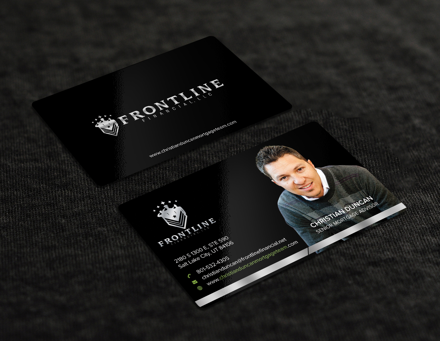 Business Card Design by Graphic Flame for this project | Design #16228045