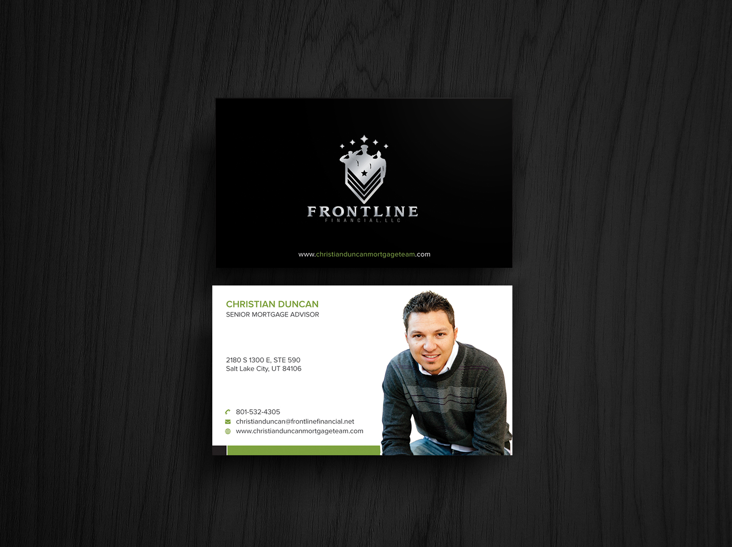 Business Card Design by Graphic Flame for this project | Design #16228053