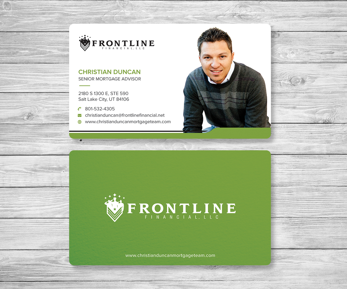 Business Card Design by Graphic Flame for this project | Design #16228054