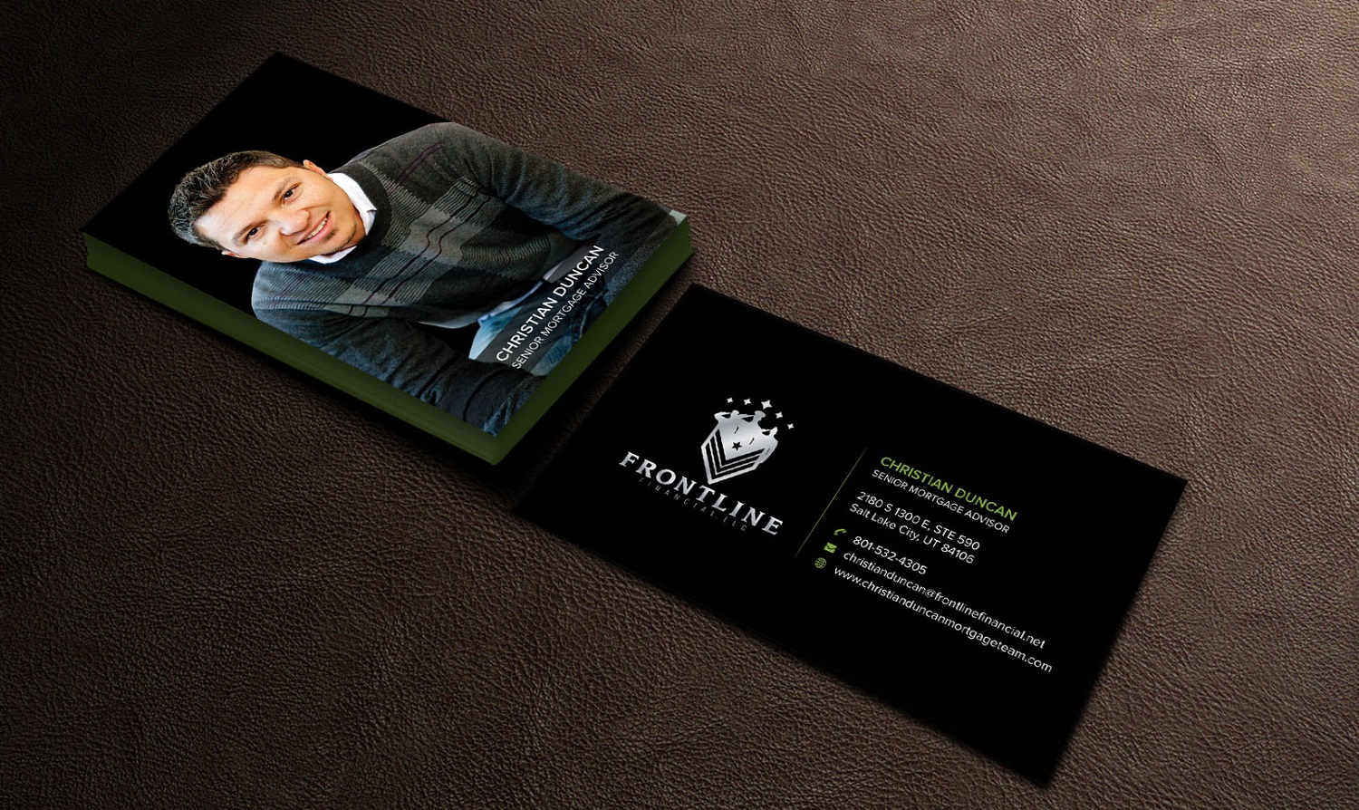 Business Card Design by Graphic Flame for this project | Design #16228055