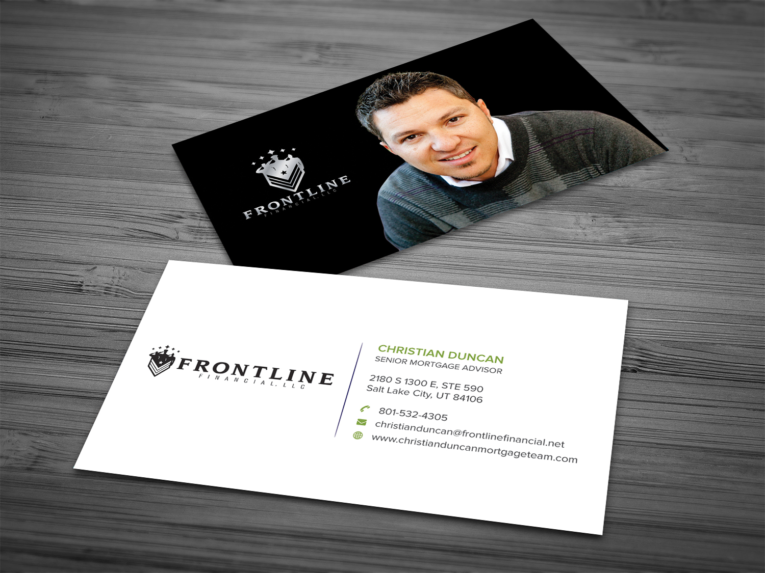 Business Card Design by Graphic Flame for this project | Design #16228056